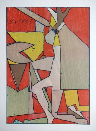 Гравюра На Дереве Eggenschwiler - Baummann