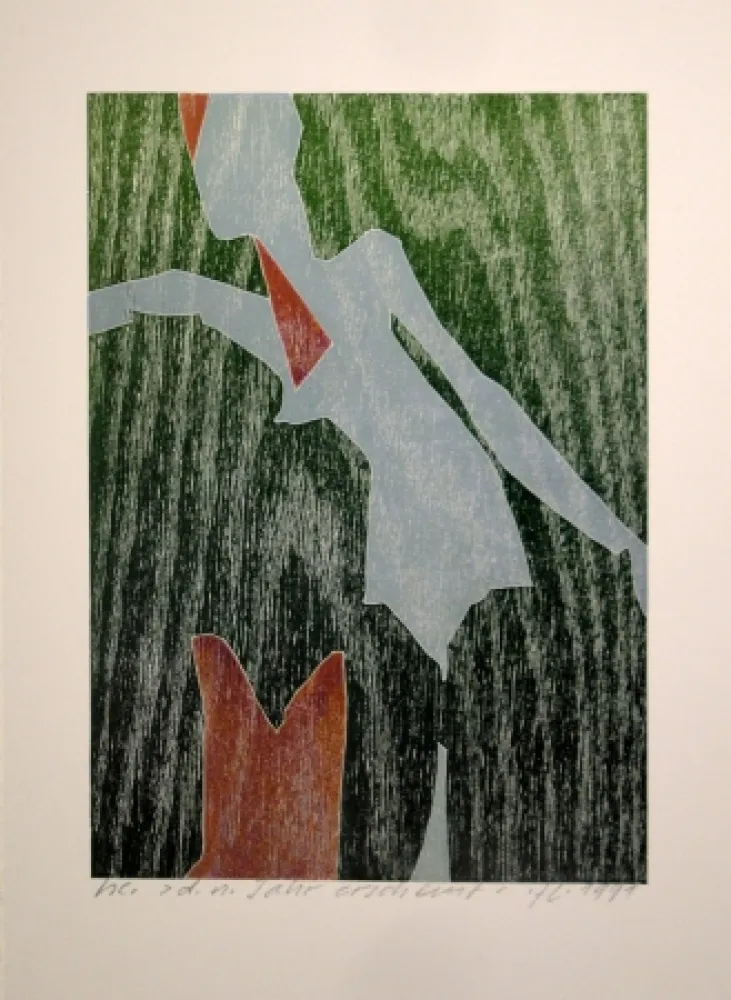 Гравюра На Дереве Eggenschwiler - D. n. Jahr erscheint