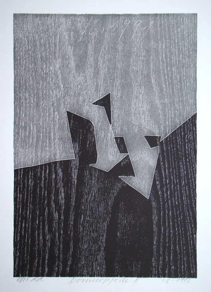 Гравюра На Дереве Eggenschwiler - Donnerpfeile II.