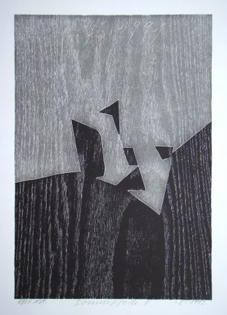 Гравюра На Дереве Eggenschwiler - Donnerpfeile II.