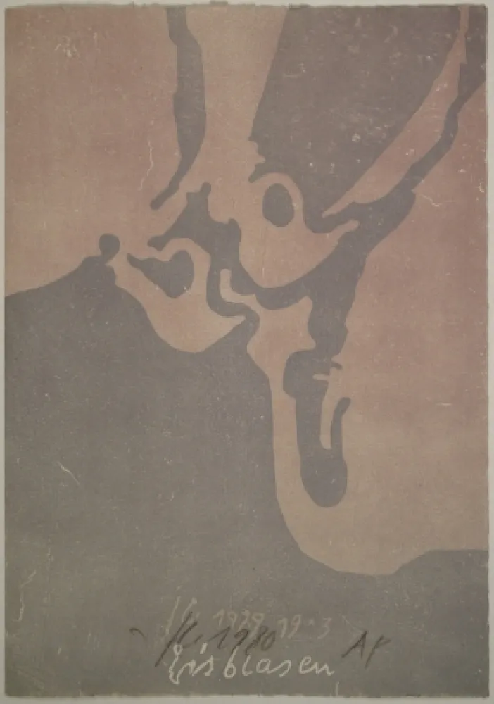 Гравюра На Дереве Eggenschwiler - Eisblasen