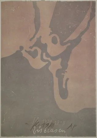 Гравюра На Дереве Eggenschwiler - Eisblasen