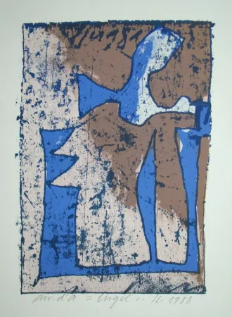 Гравюра На Дереве Eggenschwiler - Engel