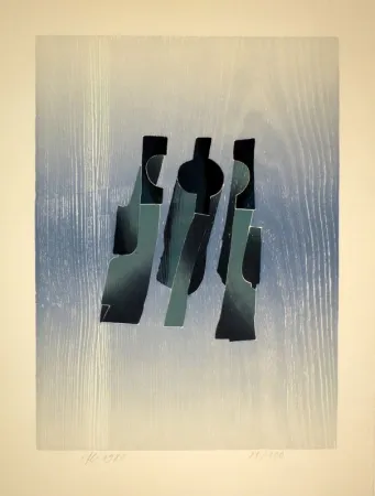 Гравюра На Дереве Eggenschwiler - Lettern