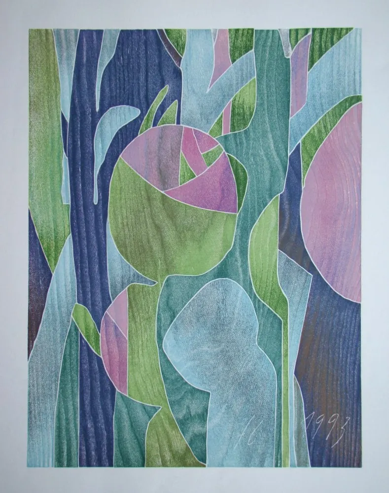 Гравюра На Дереве Eggenschwiler - Morgentau