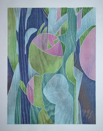 Гравюра На Дереве Eggenschwiler - Morgentau