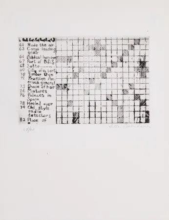 Офорт Eisenhauer - Untitled