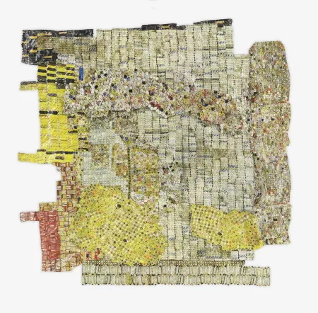 Нет Никаких Технических El Anatsui  - Checked Key