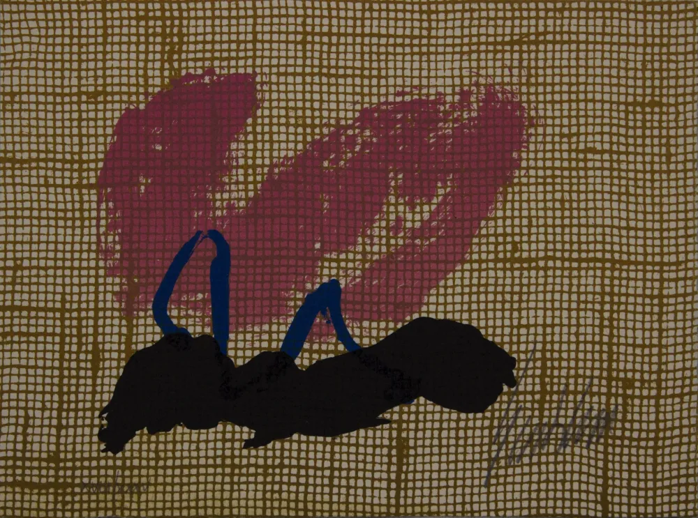 Литография Emblema - Untitled