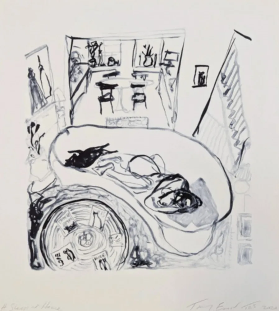 Литография Emin - A Sleep at Home