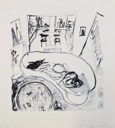 Литография Emin - A Sleep at Home