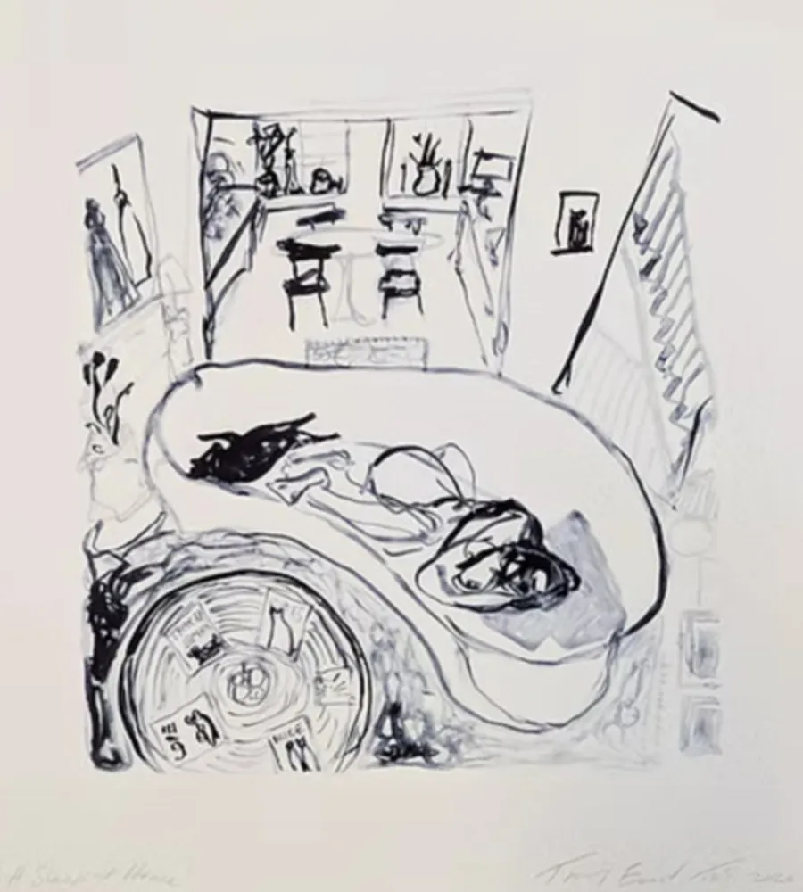Литография Emin - A Sleep at Home