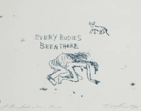 Литография Emin - Every Bodies Been There Rare Printers Proof
