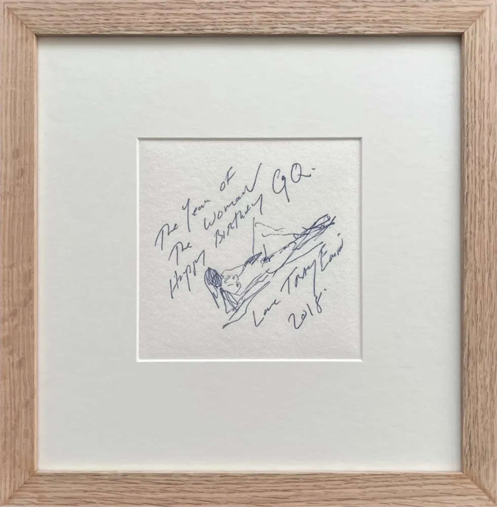 Многоэкземплярное Произведение Emin - GQ 30th Anniversary Napkin