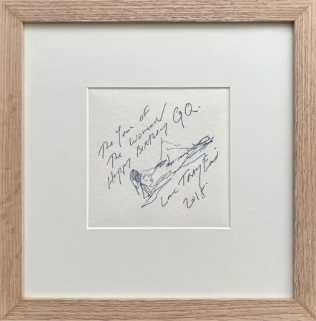 Многоэкземплярное Произведение Emin - GQ 30th Anniversary Napkin