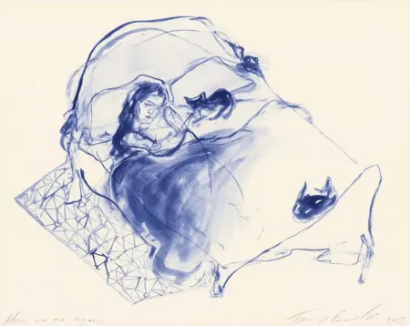 Литография Emin - Here We Are Again