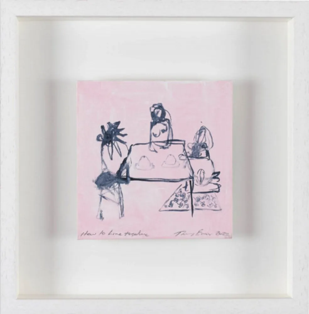 Многоэкземплярное Произведение Emin - How To Live Together