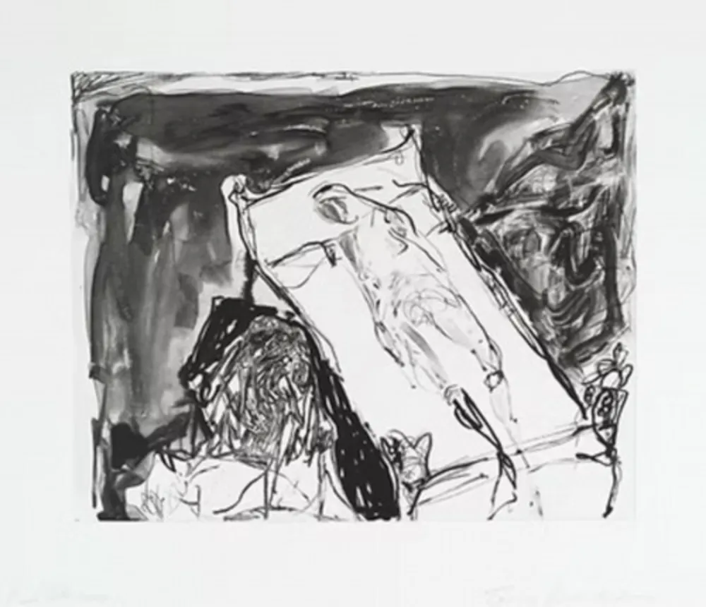 Литография Emin - I Was Left Sleeping