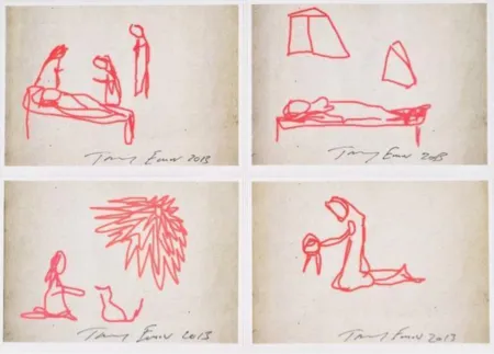 Многоэкземплярное Произведение Emin - Ipad Sketches - Nativity set of 5