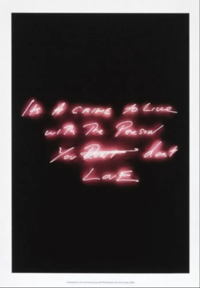 Многоэкземплярное Произведение Emin - It's a Crime to Live with The Person You don’t Love