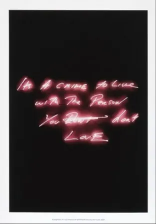 Многоэкземплярное Произведение Emin - It's a Crime to Live with The Person You don’t Love