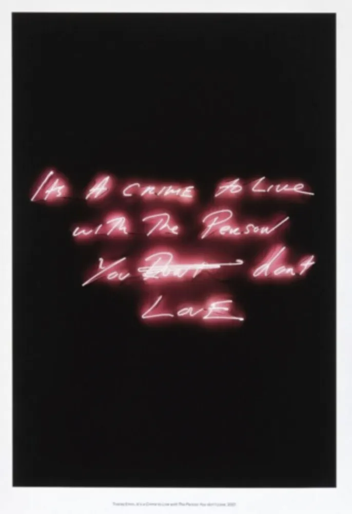 Многоэкземплярное Произведение Emin - It's a Crime to Live with The Person You don’t Love