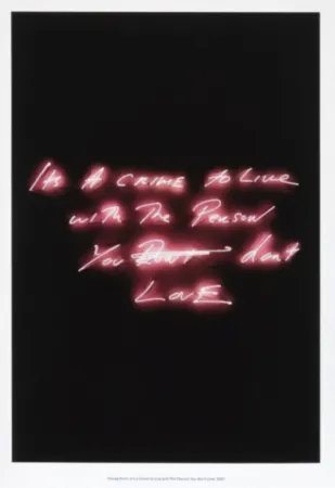 Многоэкземплярное Произведение Emin - It's a Crime to Live with The Person You don’t Love