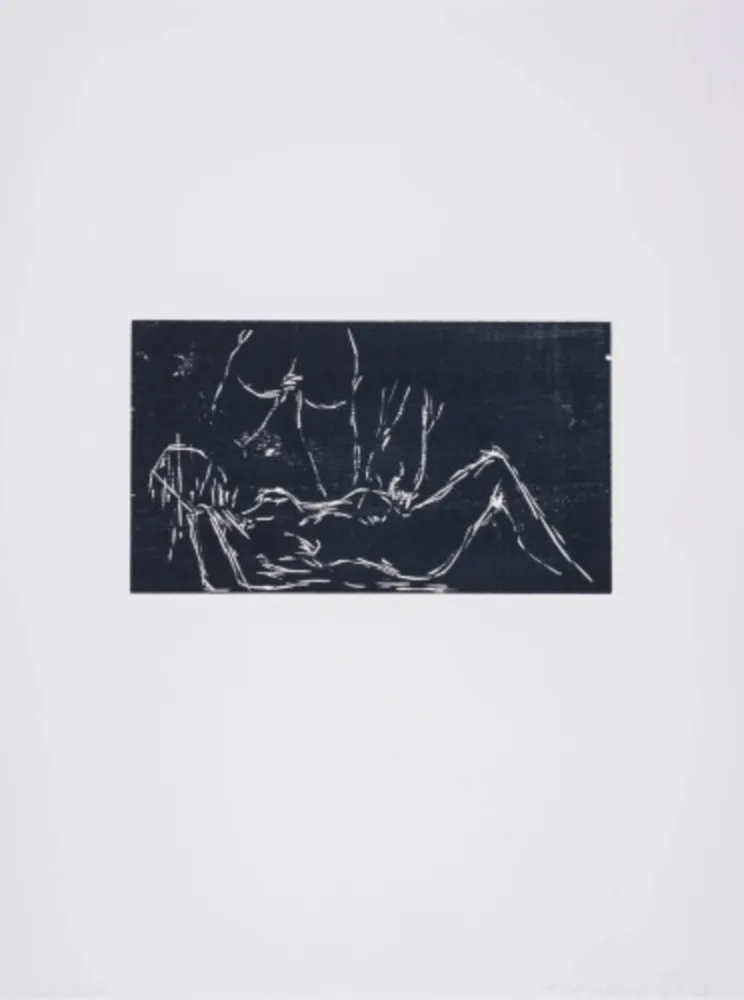 Гравюра На Дереве Emin - Laying Back