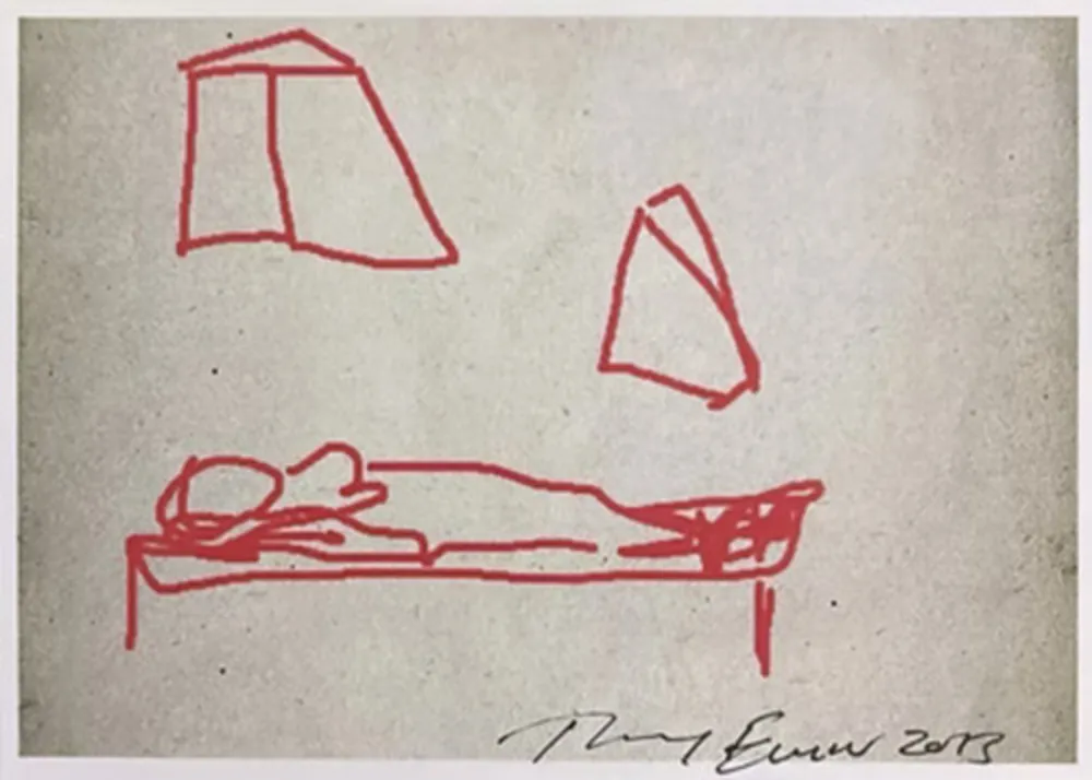 Многоэкземплярное Произведение Emin - Nativity iPad Drawing