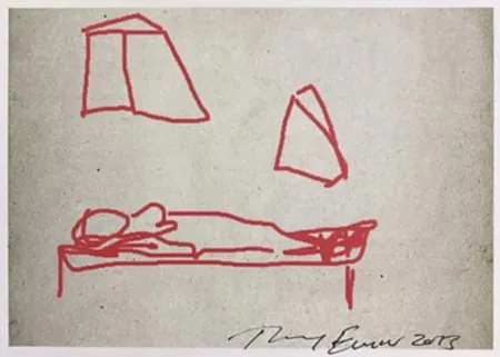 Многоэкземплярное Произведение Emin - Nativity iPad Drawing