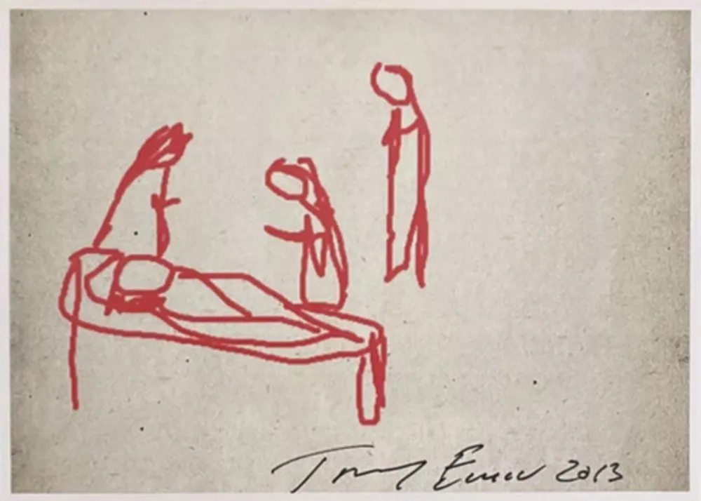 Многоэкземплярное Произведение Emin - Nativity iPad Drawing