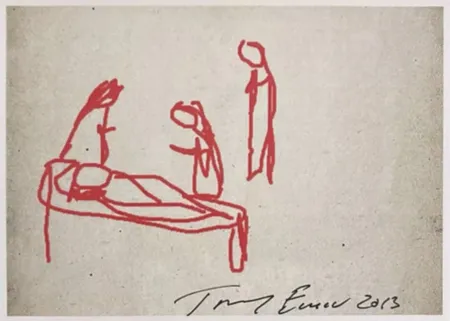 Многоэкземплярное Произведение Emin - Nativity iPad Drawing