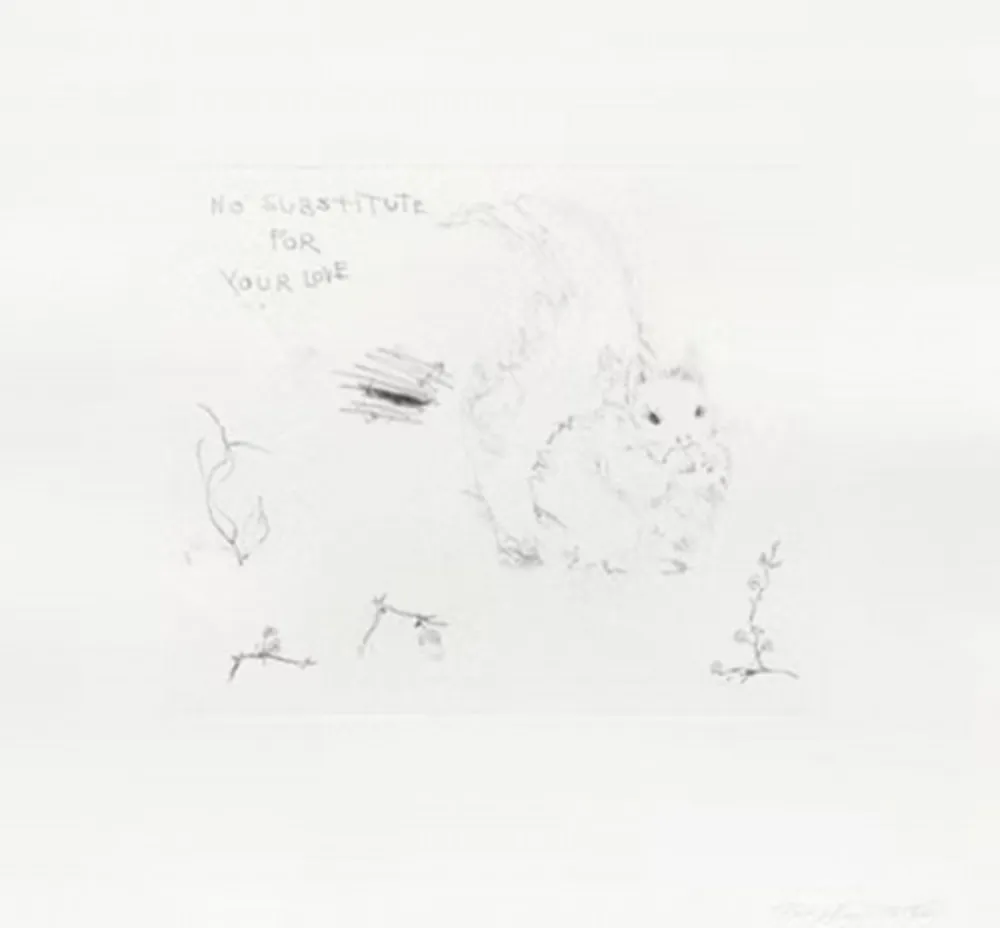 Гравюра Emin - No Substitute For Your Love