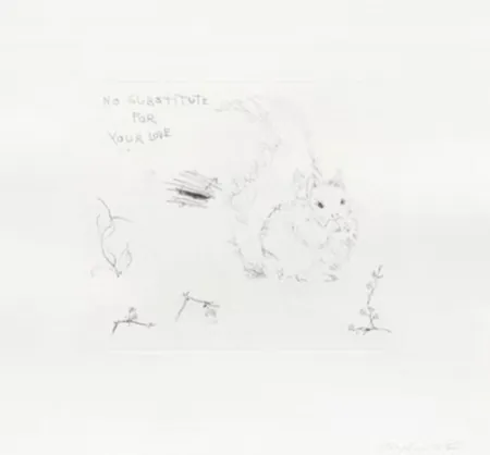 Гравюра Emin - No Substitute For Your Love