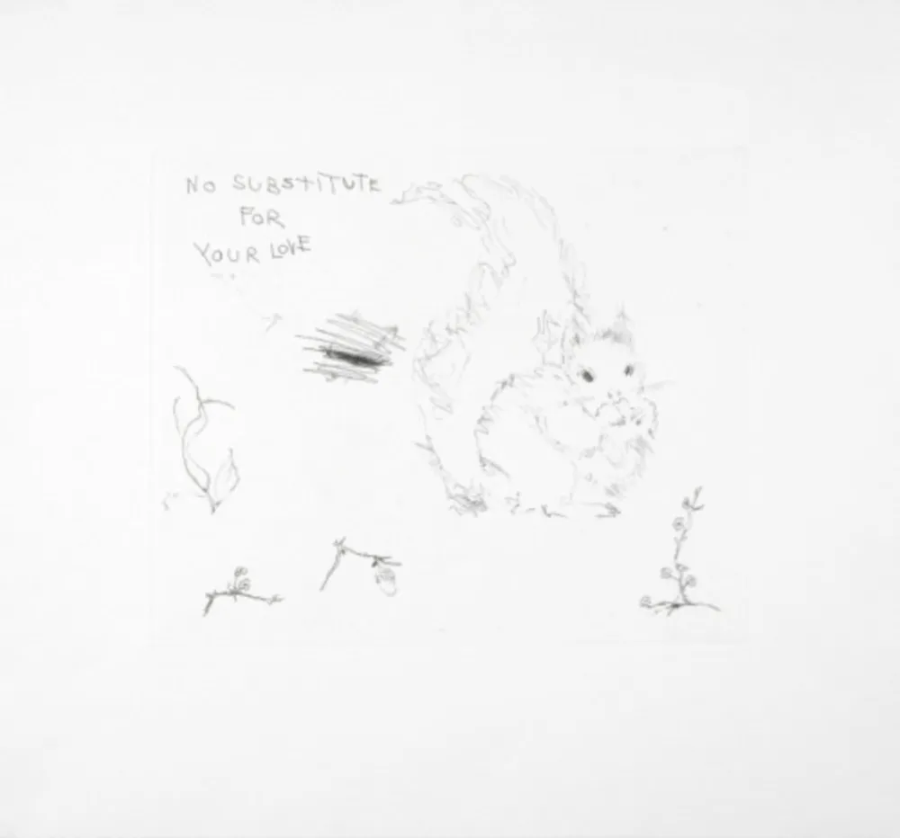 Гравюра Emin - No Substitute for Your Love
