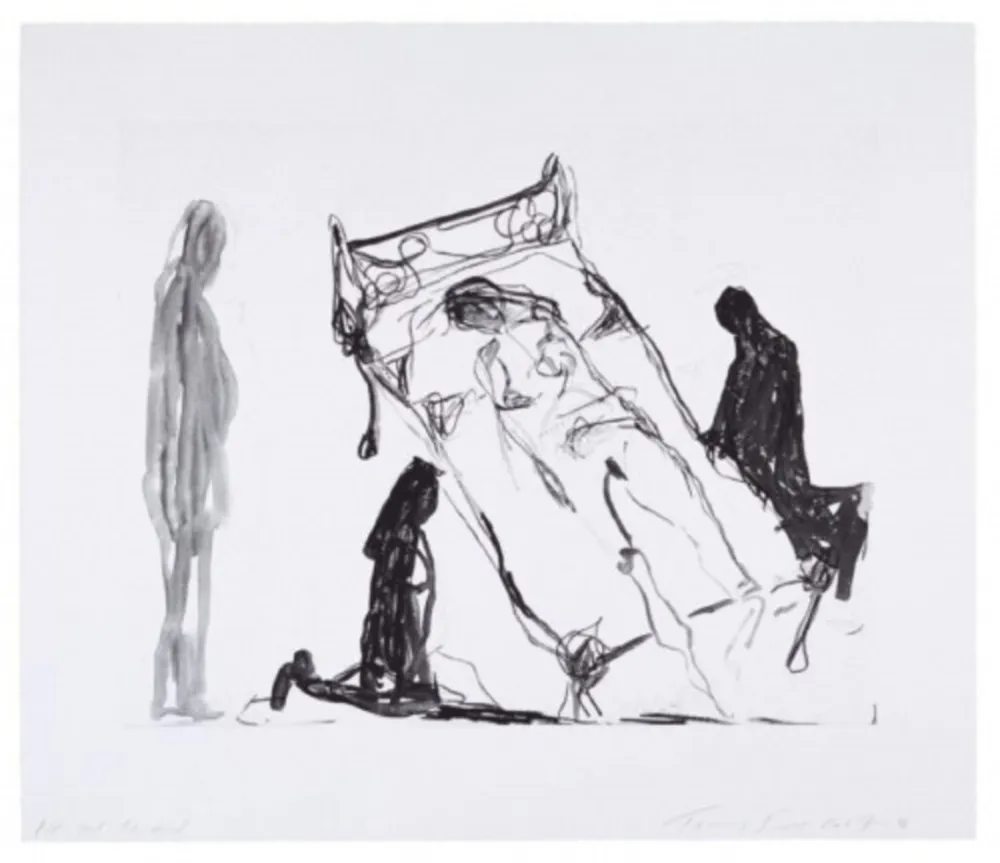 Литография Emin - Not Yet the End