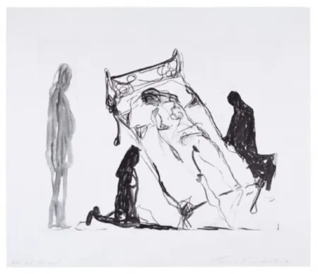 Литография Emin - Not Yet the End