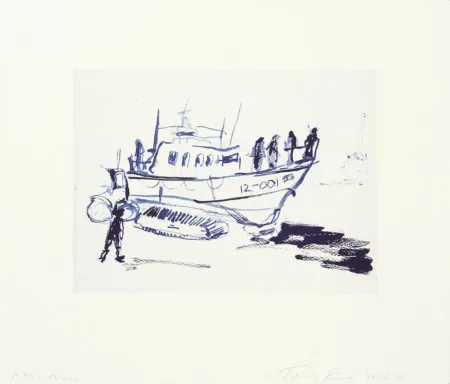 Литография Emin - RNLI 12-001 (Boat)
