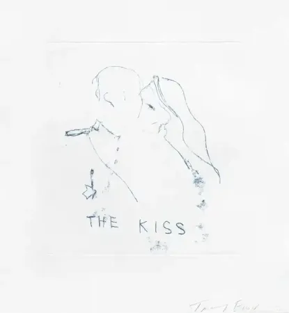 Гравюра Emin - The Kiss