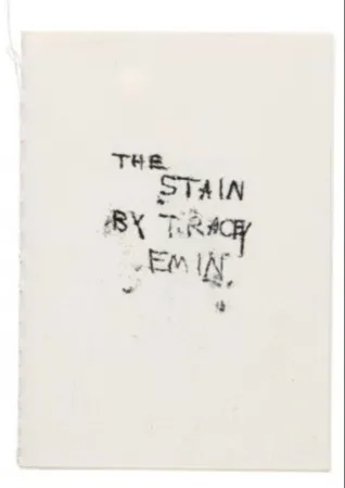 Многоэкземплярное Произведение Emin - The Stain