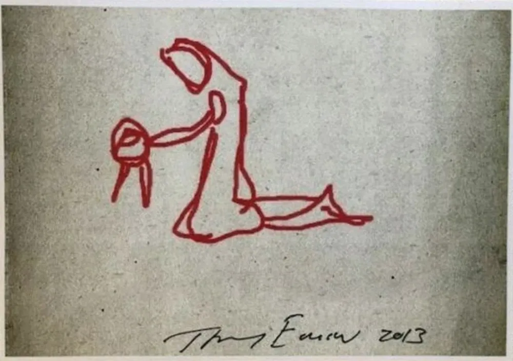 Многоэкземплярное Произведение Emin - Untitled (Nativity series)