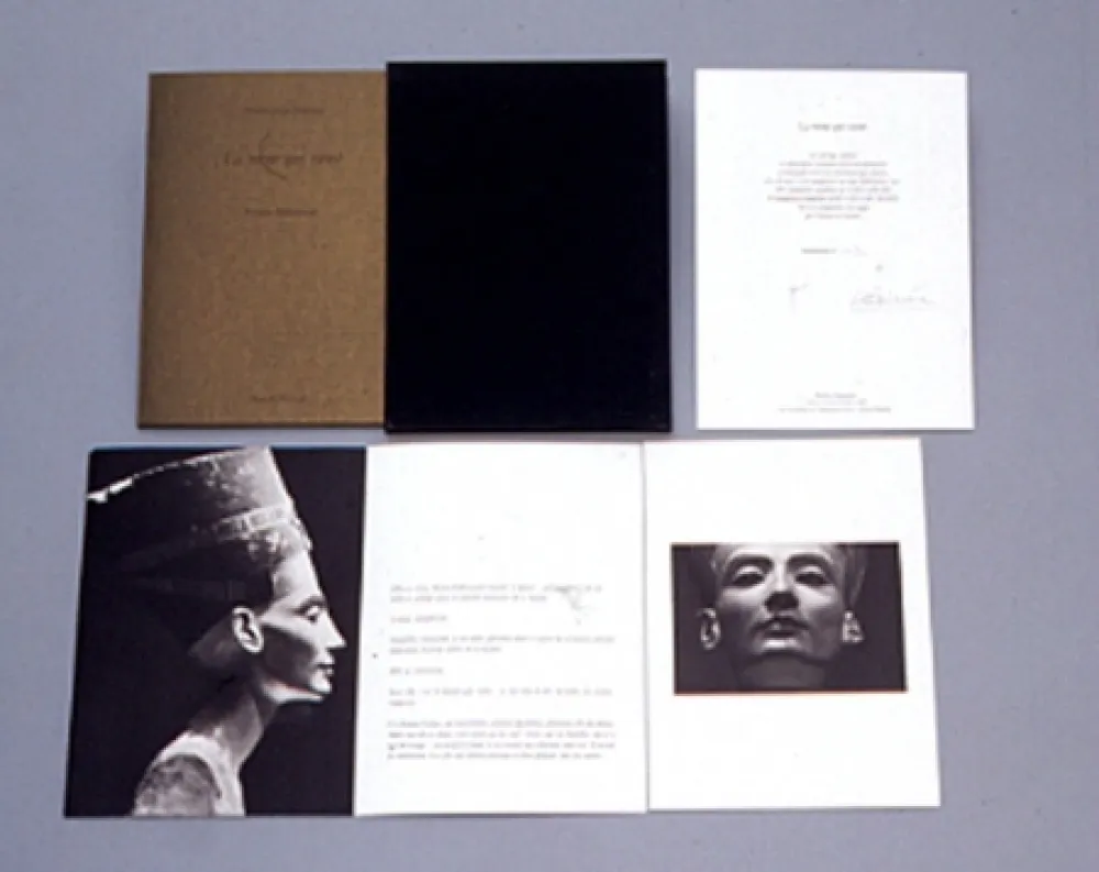 Литография Eminente - La Reine qui vient