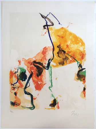 Литография En Joong - Monde imaginaire II