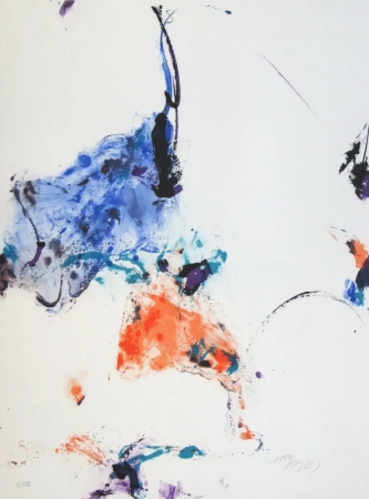 Литография En Joong - Monde imaginaire VI