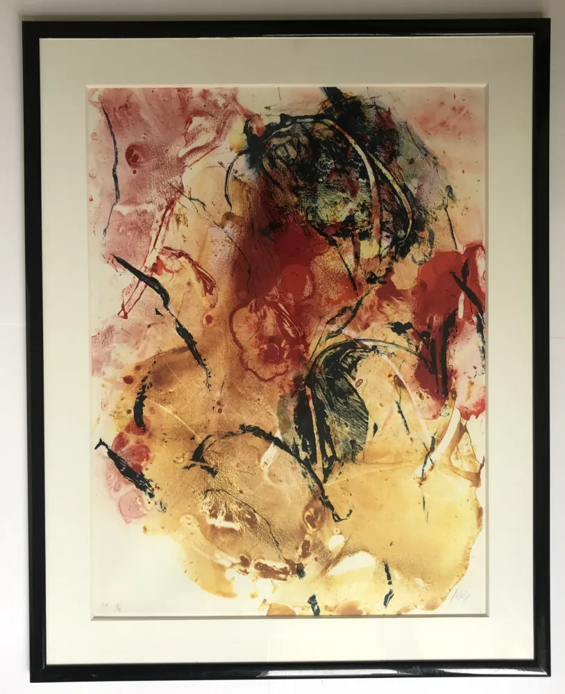 Литография En Joong - Sans titre