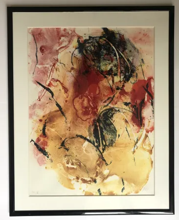 Литография En Joong - Sans titre