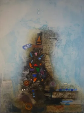 Офорт И Аквитанта Engel - AGITATO