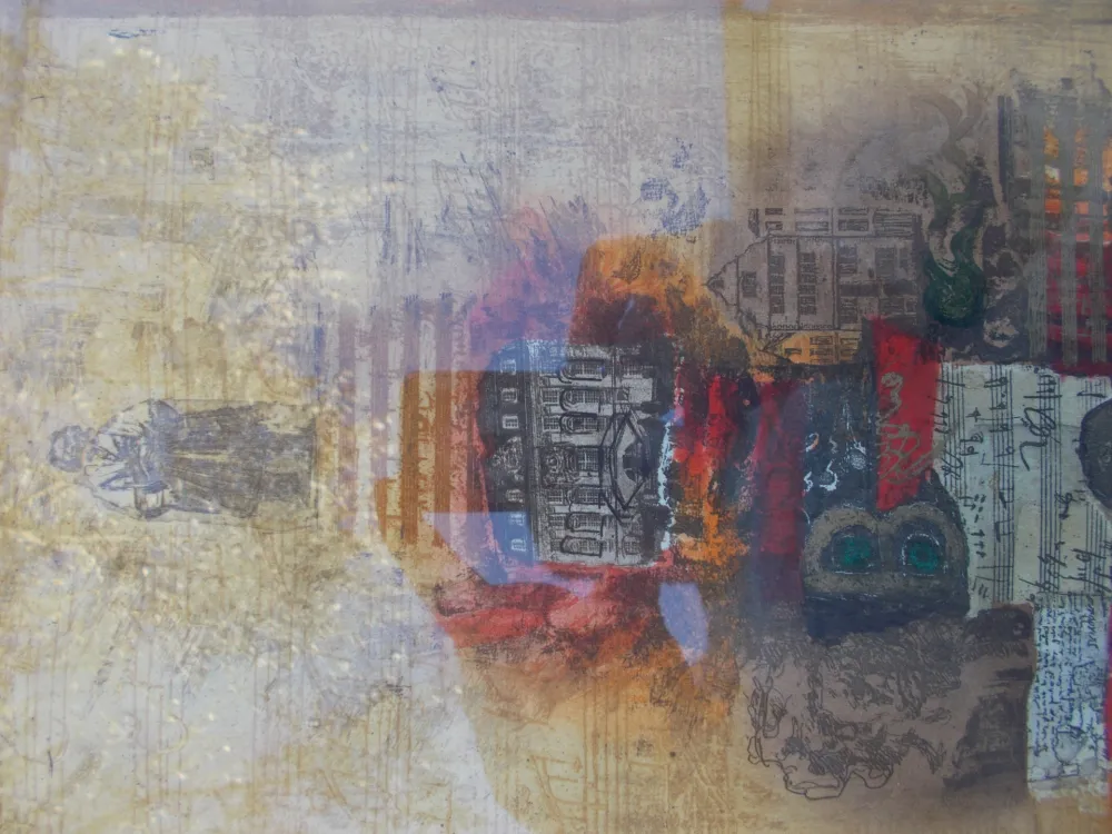 Гравюра Engel - Bonn