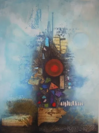 Офорт И Аквитанта Engel - Eclosion