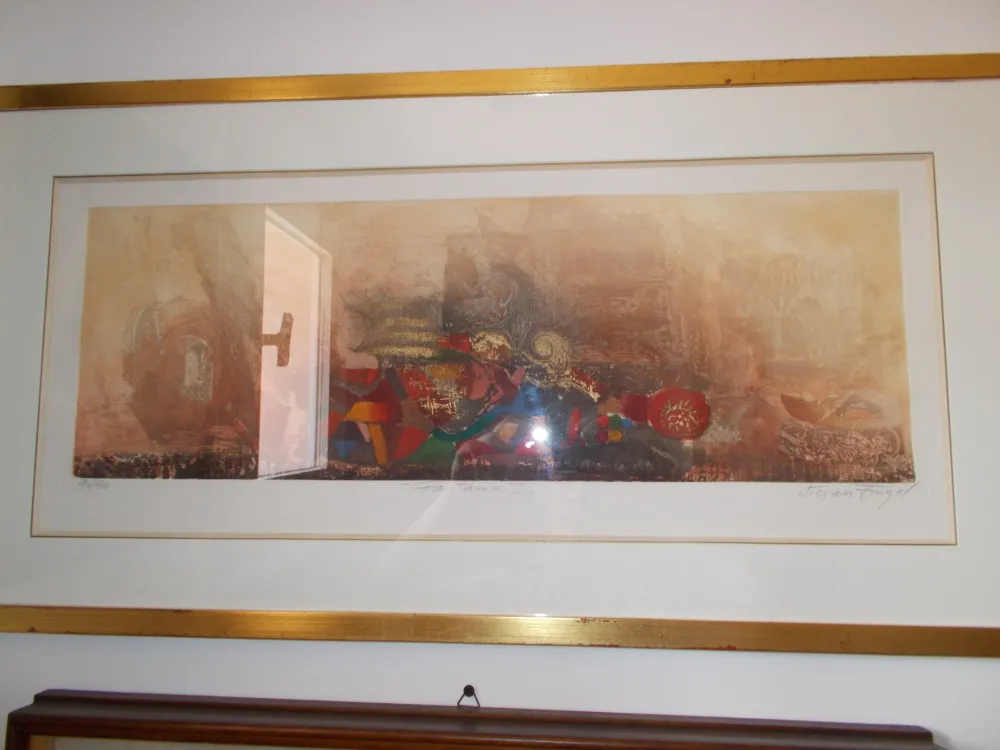 Гравюра Engel - Fantasia I